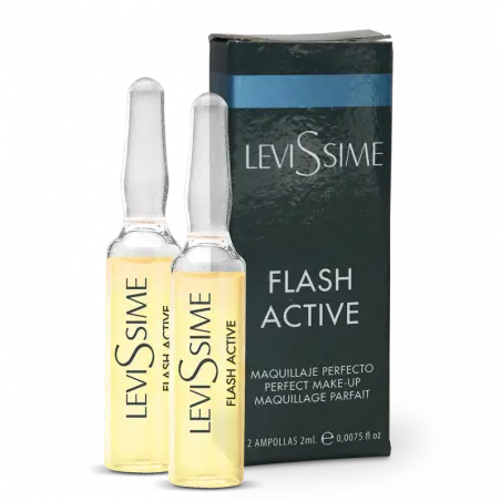 Levissime Flash Active Efekt Liftingu i Menjëhershëm 2 x 2ml - 1 - Kozmetikë profesionale