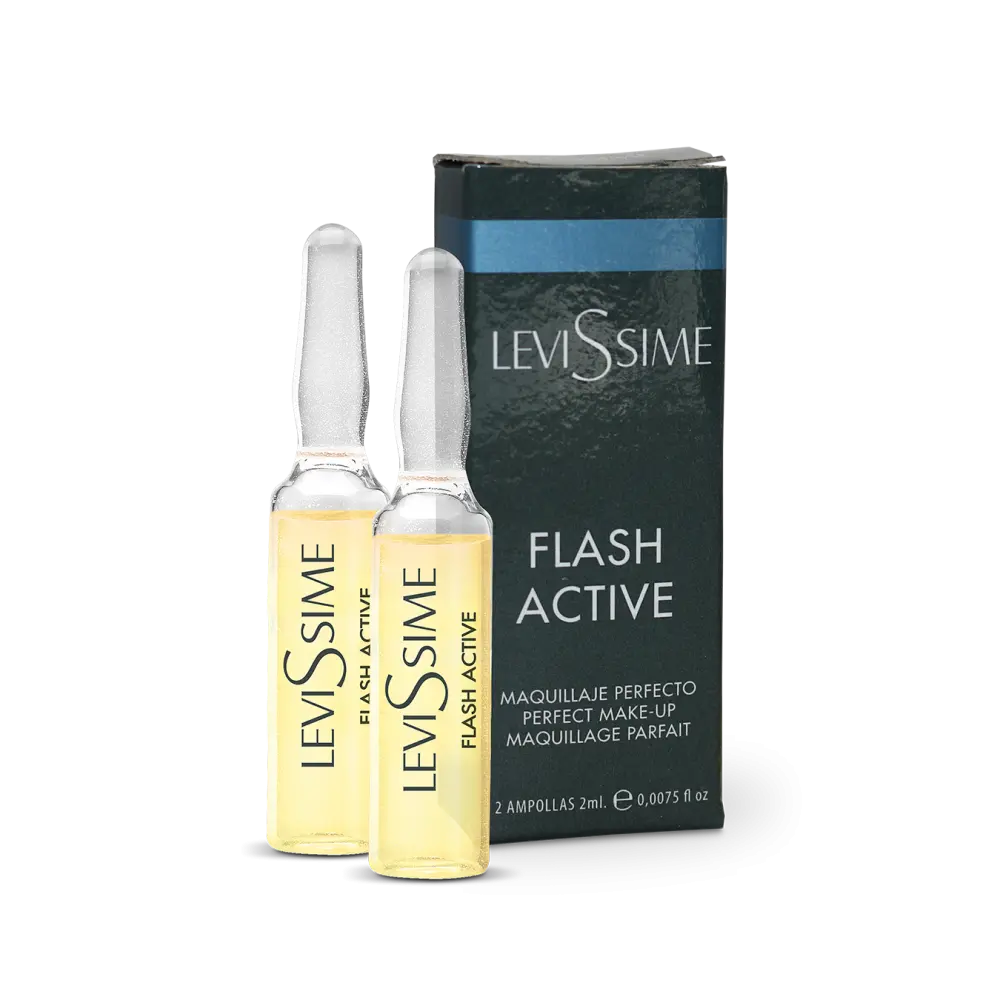 Levissime Flash Active Okamžitý liftingový efekt 2 x 2ml - 1 - Profesionálna kozmetika