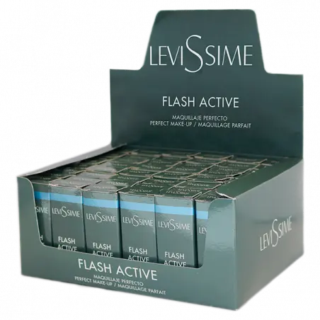 Levissime Flash Active tūlītējas liftinga efekts 2 x 2ml - 2 - Profesionālā kosmētika