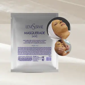 Levissime Mascarilla Alginato Peel-Off Masquerade Age 40g - 1 - Cosmética profesional