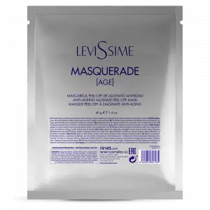 Levissime Mascarilla Alginato Peel-Off Masquerade Age 40g - 1 - Cosmética profesional