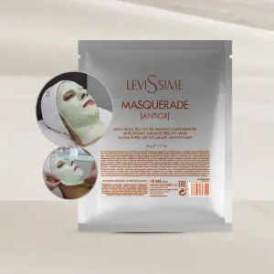 Levissime Alginatowa Maska-Peel-Off Masquerade Antiox 50g - 1 - Profesjonalna kosmetyka