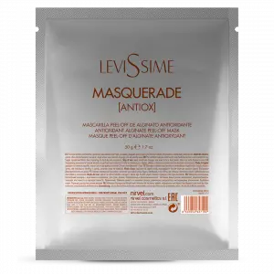 Levissime Alginatowa Maska-Peel-Off Masquerade Antiox 50g - 1 - Profesjonalna kosmetyka