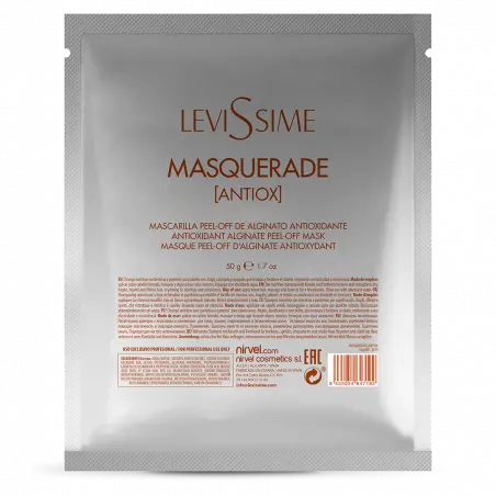 Levissime Masquerade Antiox Mascarilla Peel-Off 50g - 1 - Cosmética profesional