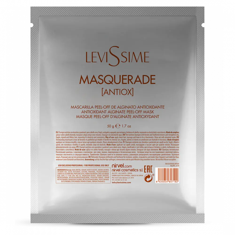 Levissime Masquerade Antiox Lehúzható Maszk 50g - 1 - Professzionális kozmetika