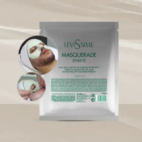 Levissime Альгінатна Маска-Плівка Masquerade Purify 50 г - 2 - Професійна косметика