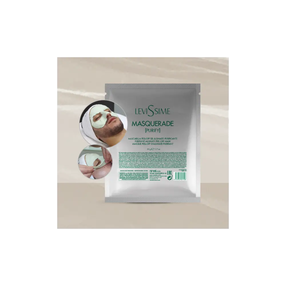 Levissime Alginat Grímuafrifunargríma Hreinsun 50g - 2 - Fagleg snyrtivara