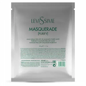 Levissime Alginatna maska Peel-Off Masquerade Purify 50g - 1 - Profesionalna kozmetika
