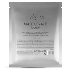 Levissime Mascarilla Alginato Peel-Off Masquerade Lighty 40g - 1 - Cosmética profesional