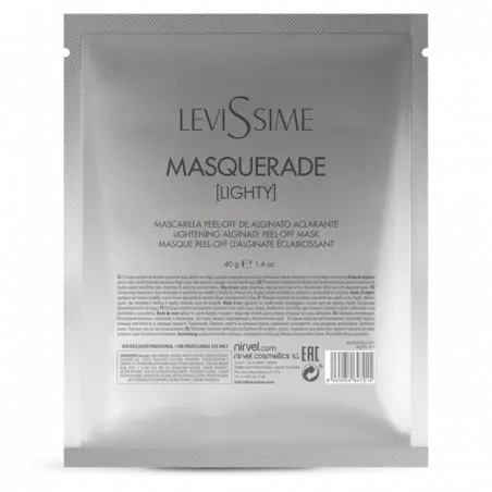 Levissime Алгинатна пилинг маска Masquerade Lighty 40g - 1 - Професионална козметика