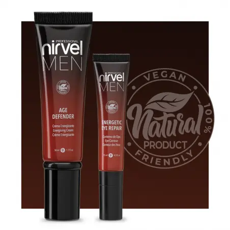 Nirvel Age Defender Trajtim Fytyre për Burra 50ml - 4 - Kozmetikë profesionale