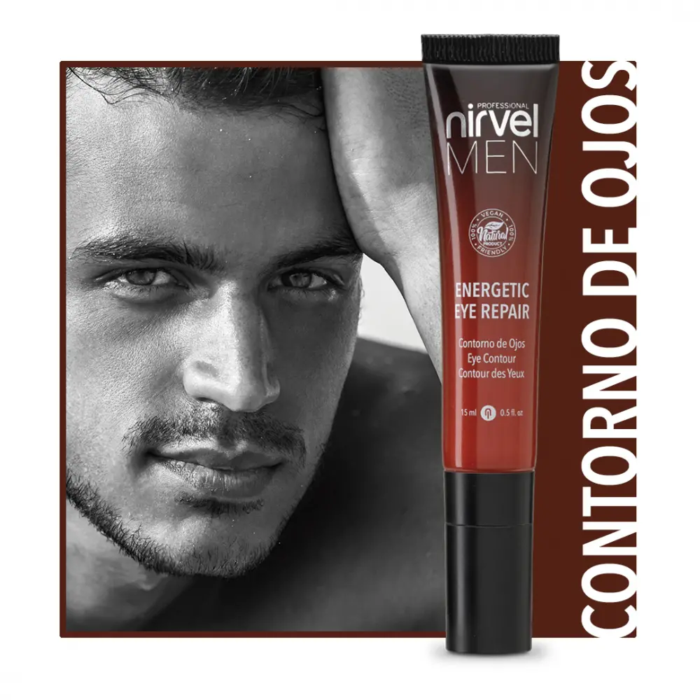 Nirvel Øyekontur for Menn Energetic Eye Repair 15ml - 2 - Profesjonell kosmetikk