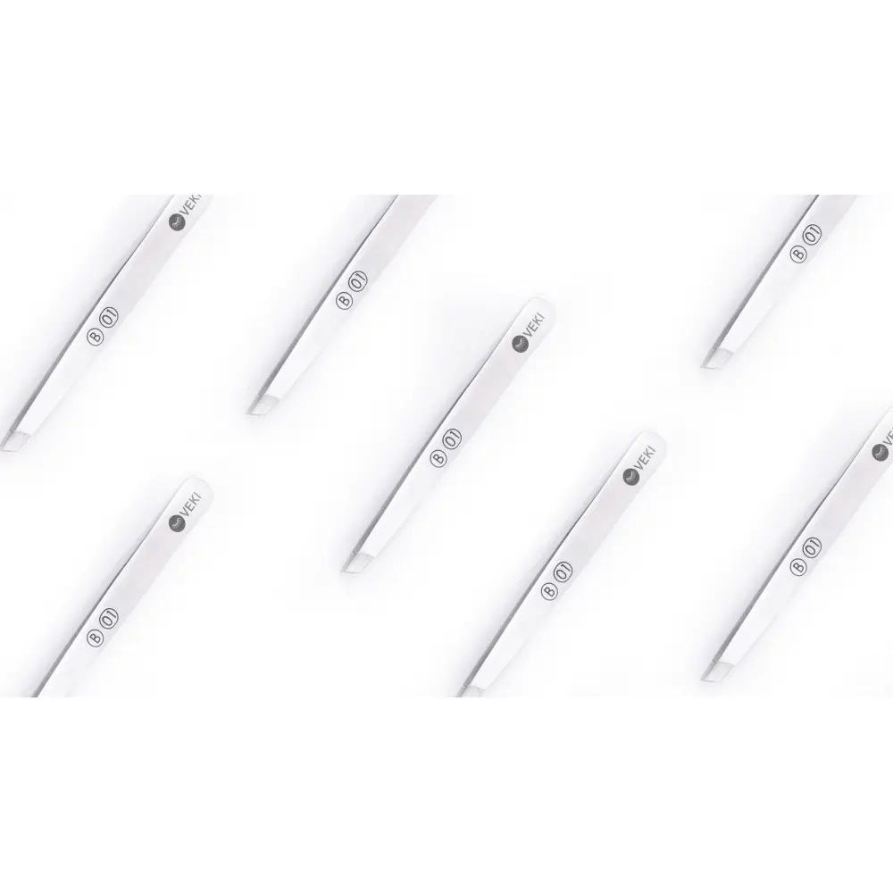 VEKI Poševna pinceta za obrvi B01 - 8 - Klešče za obrvi