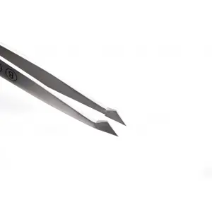 VEKI Pinzas para cejas con punta inclinada B02 - 1 - Pinzas para cejas