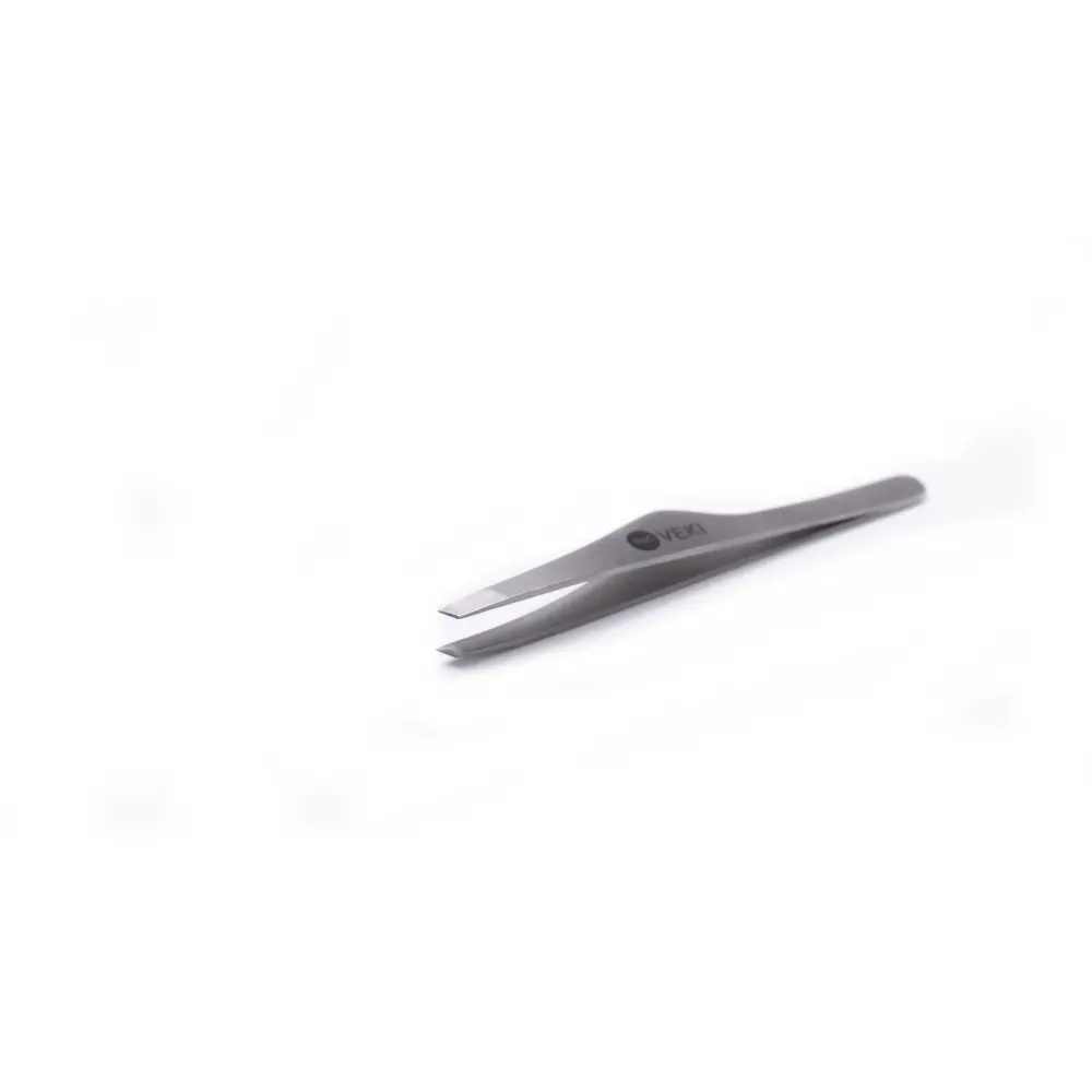 VEKI Augenbrauenpinzette schräg und spitz B03 - 4 - Pinzetten für Augenbrauen