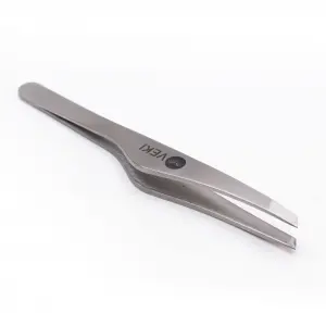 VEKI Pinzas para cejas biseladas B03 - 1 - Pinzas para cejas