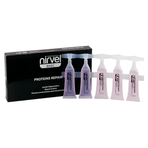 Nirvel Proteins Repair Nærende lotion for skjørt hår 10 x 10ml - 1 - Profesjonell kosmetikk