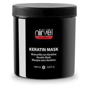 Nirvel Keratin Mask Emulzia na vlasy s keratínom 1000 ml - 1 - Profesionálna kozmetika