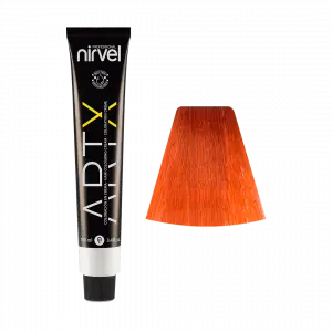 Nirvel Artx Light Copper Intense Blonde Cream Hair Color 8-44 100ml - 1 - Hair