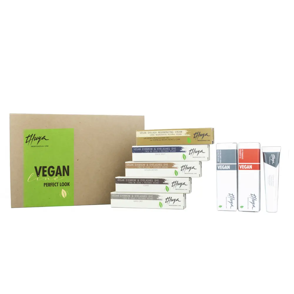 Thuya Vegan Line Perfect Look komplekt - 1 - Kulmuvärv Thuya