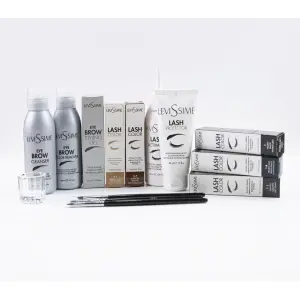 Kit tinte de cejas y pestañas Levissime Lash Color - 1 - Kits