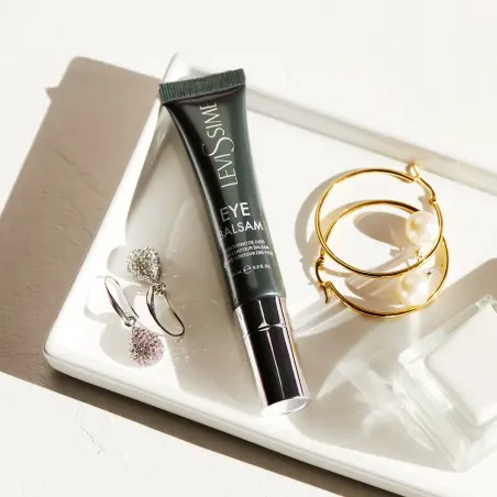 Levissime Eye Balsam - Baume Anti-Âge pour le Contour des Yeux 15ml - 3 - Cosmétiques professionnels