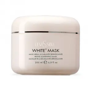 Levissime White2 Mascarilla Facial aclarante despigmentante 200ml - 1 - Cosmética profesional