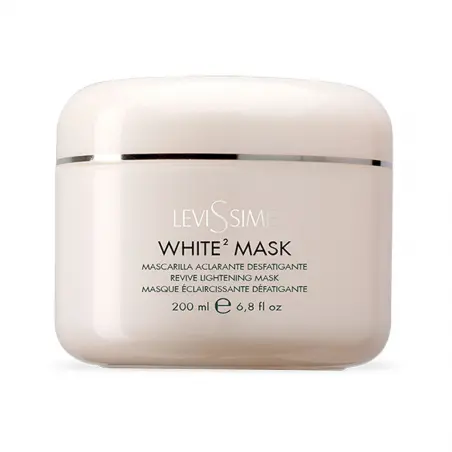 Levissime White2 Balinoša depigmentējoša sejas maska 200ml - 1 - Profesionālā kosmētika