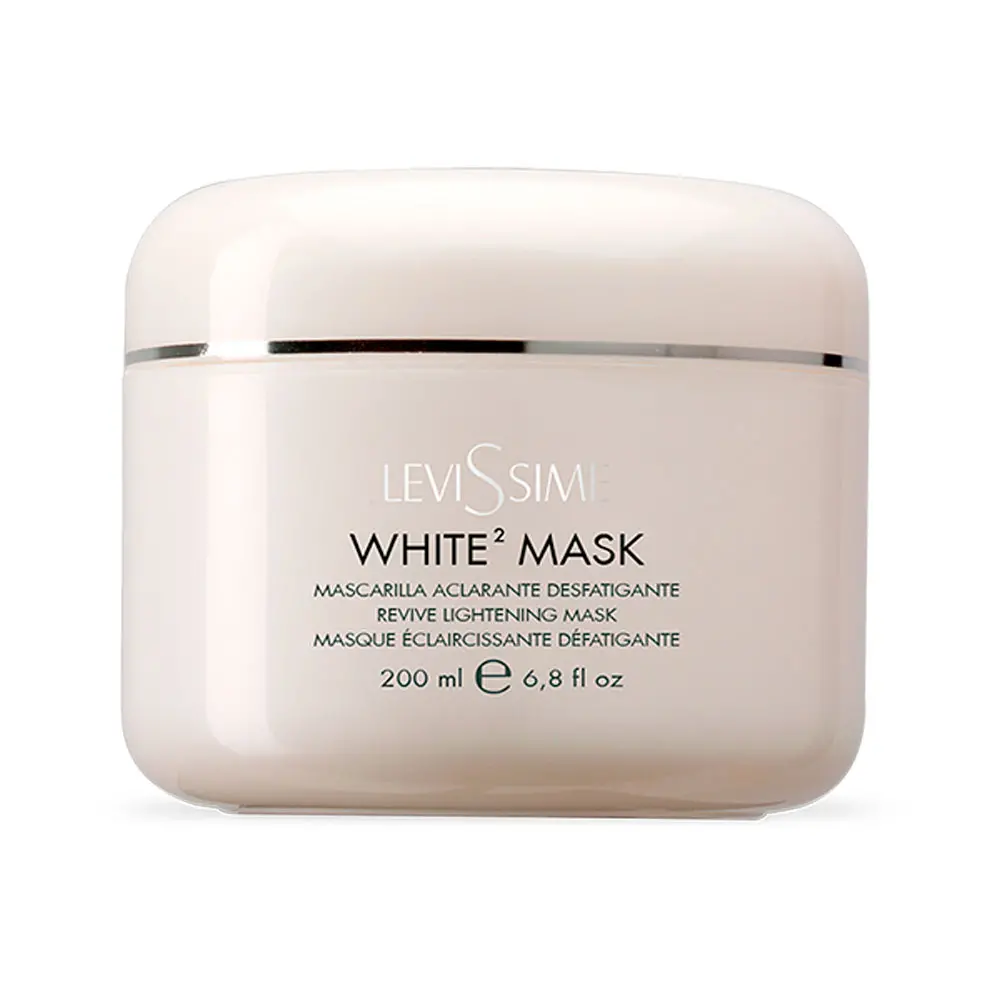 Levissime White2 Máscara Facial Clareadora Despigmentante 200ml - 1 - Cosmética profissional