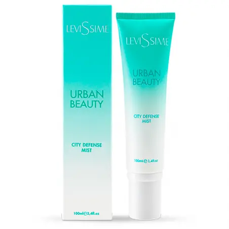 Levissime Urban Beauty Mist City Defense Micellar Water 100ml - 1 - Professional cosmetics