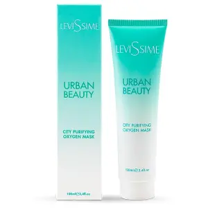Levissime Urban Beauty City Purifying Oxygen Mascarilla 100ml - 1 - Cosmética profesional