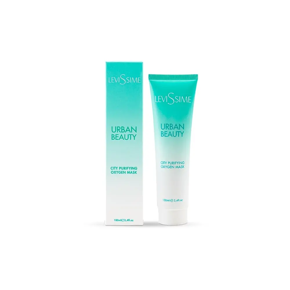 Levissime Urban Beauty City Purifying Oxygen Mask 100ml - 1 - Professional cosmetics
