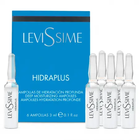 Levissime Hidraplus Fiale Ultra-idratanti 6 x 3ml - 1 - Cosmetici professionali