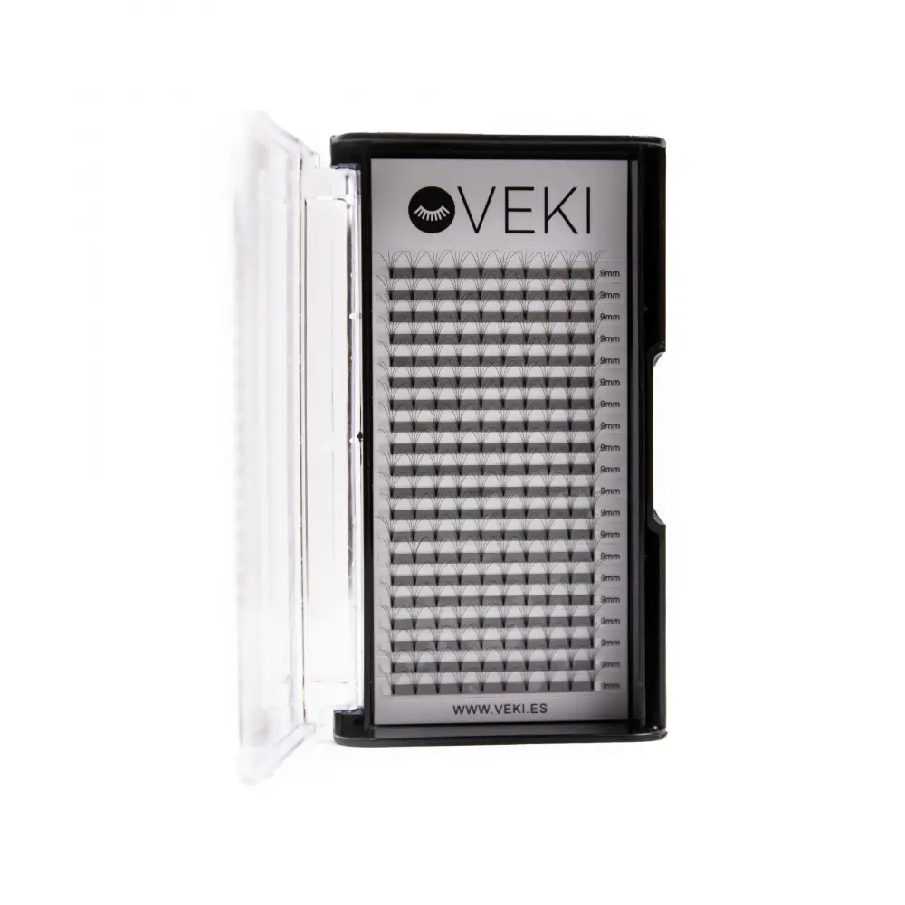 VEKI 5D Volymfransar Förmonterade - 3 - Förmonterade volymfläktar