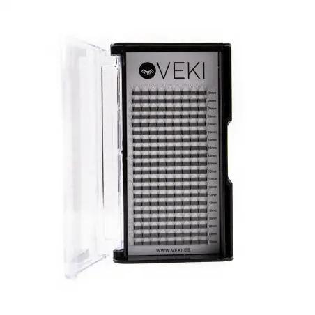 VEKI Volume 5D Pestanas pré-montadas - 5 - Leques de volume pré-montados