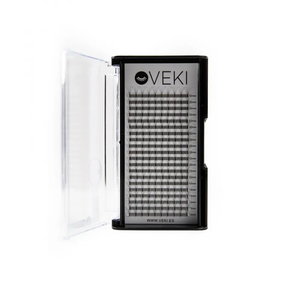 VEKI Volume 5D Ciglia premontate - 9 - Ventagli pronti