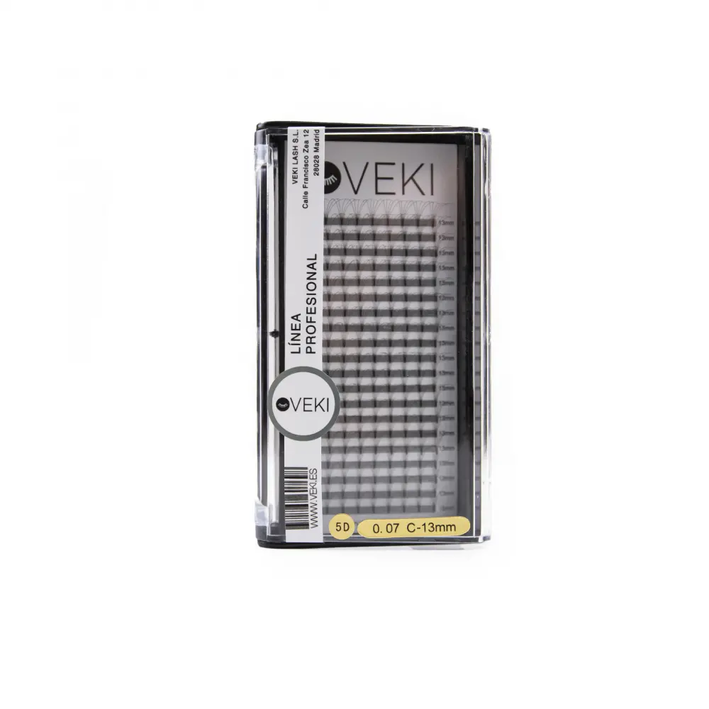 VEKI Βλεφαρίδες Όγκος 5D Προκατασκευασμένες - 12 - Προκατασκευασμένοι ανεμιστήρες όγκου