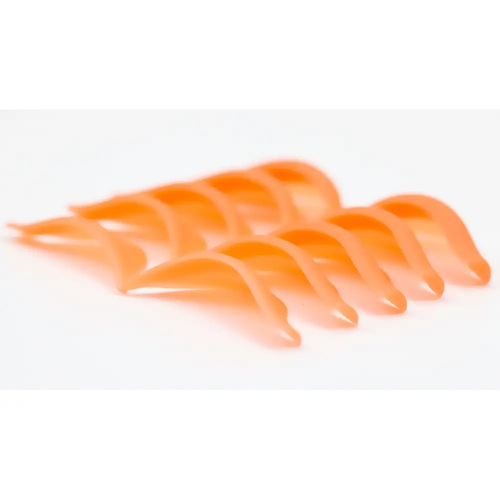 10 hastes de elevação de pestanas de silicone cor de laranja nos tamanhos XS/S/M/L/XL - 5 - Produtos de Lifting de Pestanas