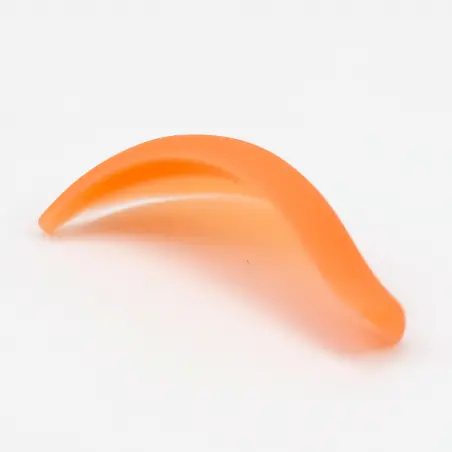10 tiges de levage de cils en silicone orange en tailles XS/S/M/L/XL - 7 - Produits pour la Lamination des cils