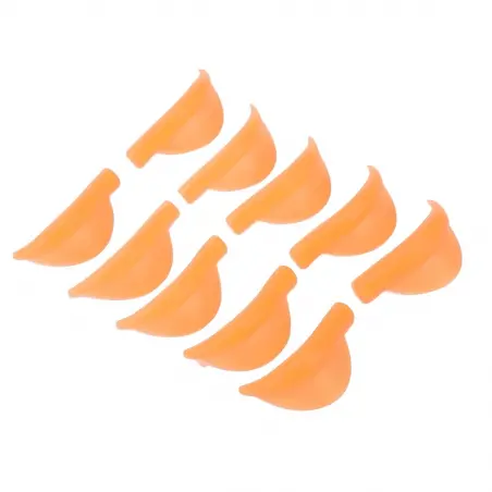 10 tiges de levage de cils en silicone orange en tailles XS/S/M/L/XL - 2 - Produits pour la Lamination des cils