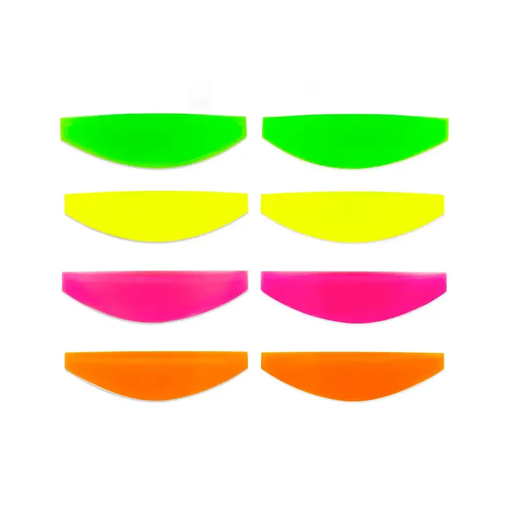 8 Silikónových foriem na lifting rias S/M/L/XL Neon - 4 - Produkty na lifting mihalníc