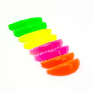 8 Moldes de silicona para lifting de pestañas S/M/L/XL Neon - 1 - Productos para Lifting de pestañas