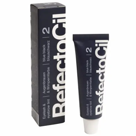 Refectocil 2 Bleu Noir teinture pour sourcils et cils 15ml - 1 - Teinture pour cils et sourcils RefectoCil