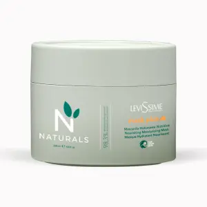 Levissime Naturals Mascarilla Facial Hidratante Exfoliante 200ml - 1 - Cosmética profesional