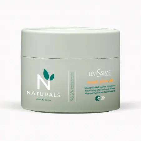 Levissime Naturals Maska do Twarzy Peeling Nawilżający 200ml - 1 - Profesjonalna kosmetyka