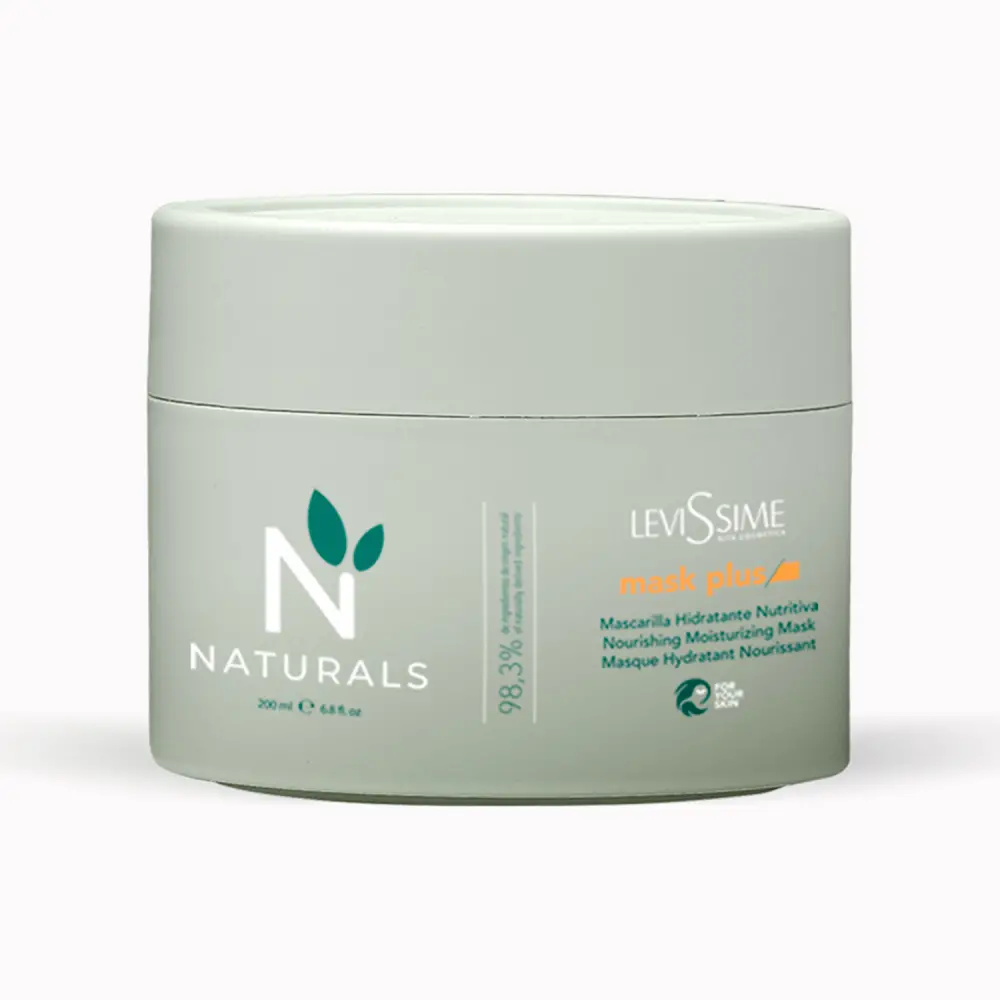 Levissime Naturals Ενυδατική Απολεπιστική Μάσκα Προσώπου 200ml - 1 - Επαγγελματικά καλλυντικά
