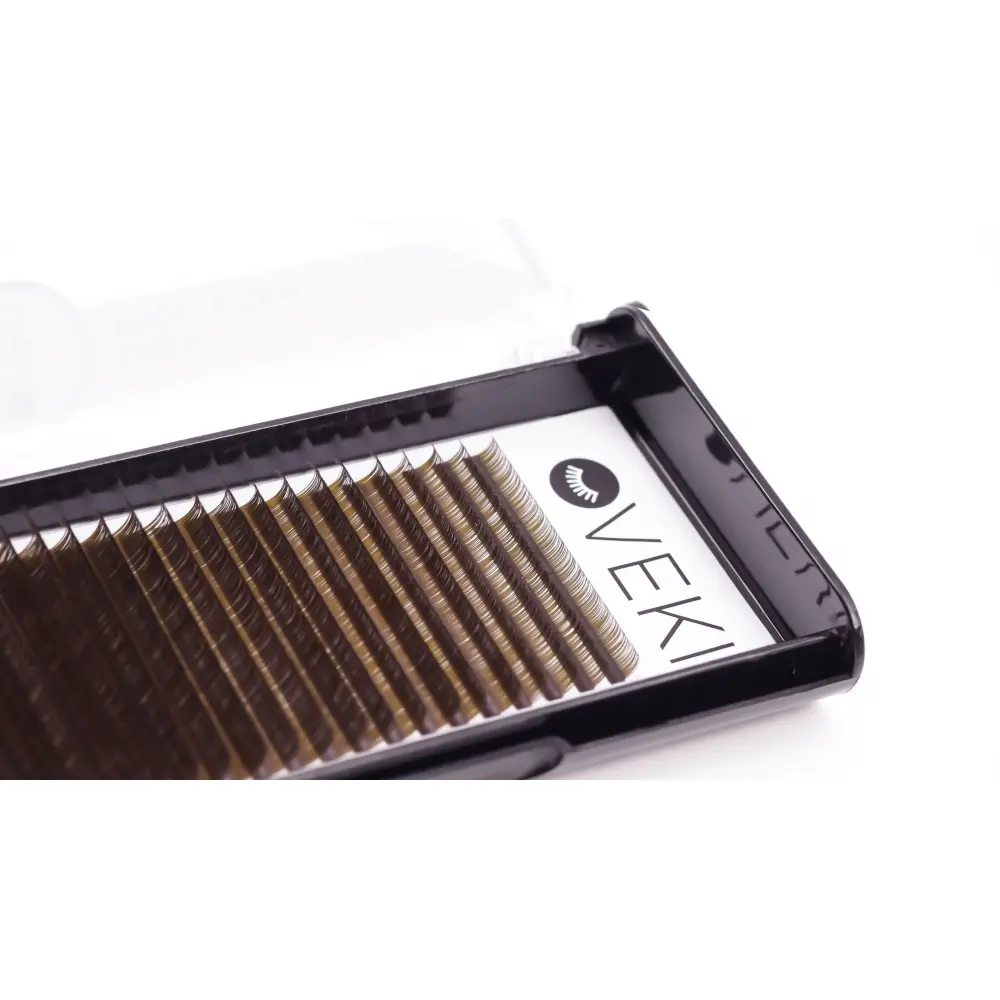 0.07 Extensions de cils au chocolat noir - 5 - Extensions de cils volume