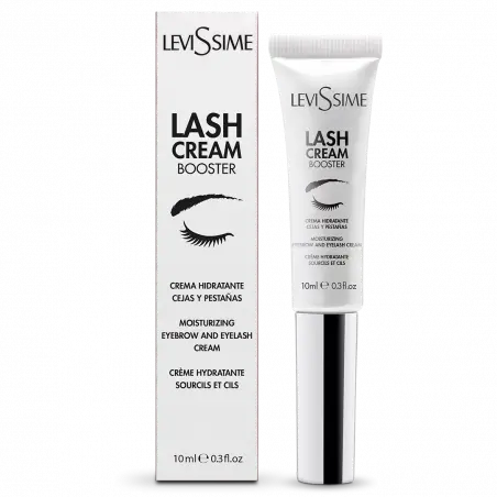 Levissime Lash Cream Booster Fuktighetskrem for Bryn og Vipper 10 ml - 1 - Profesjonell kosmetikk