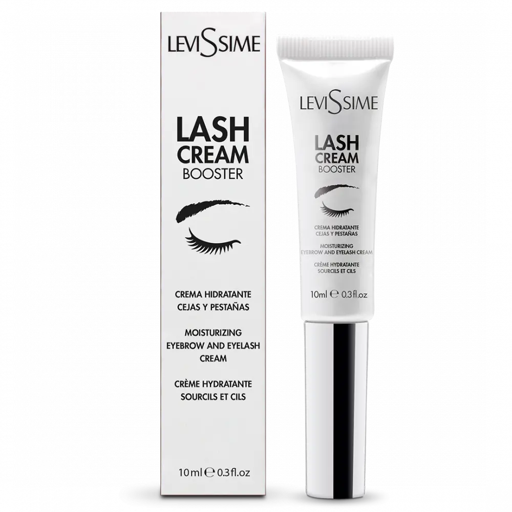 Levissime Lash Cream Booster Krem Nawilżający do Brwi i Rzęs 10ml - 1 - Profesjonalna kosmetyka
