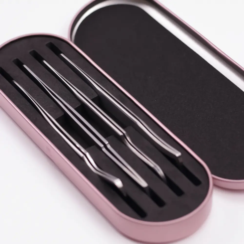 Professionelle Wimpernpinzetten-Etui - 4 - Werkzeuge und Zubehör